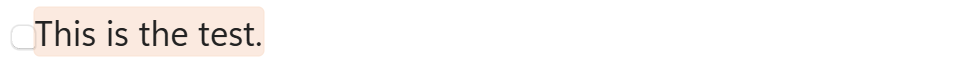Annotation anchor beside text