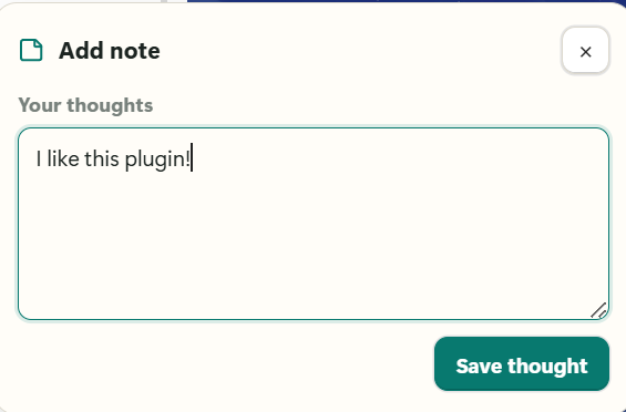 Compose an annotation