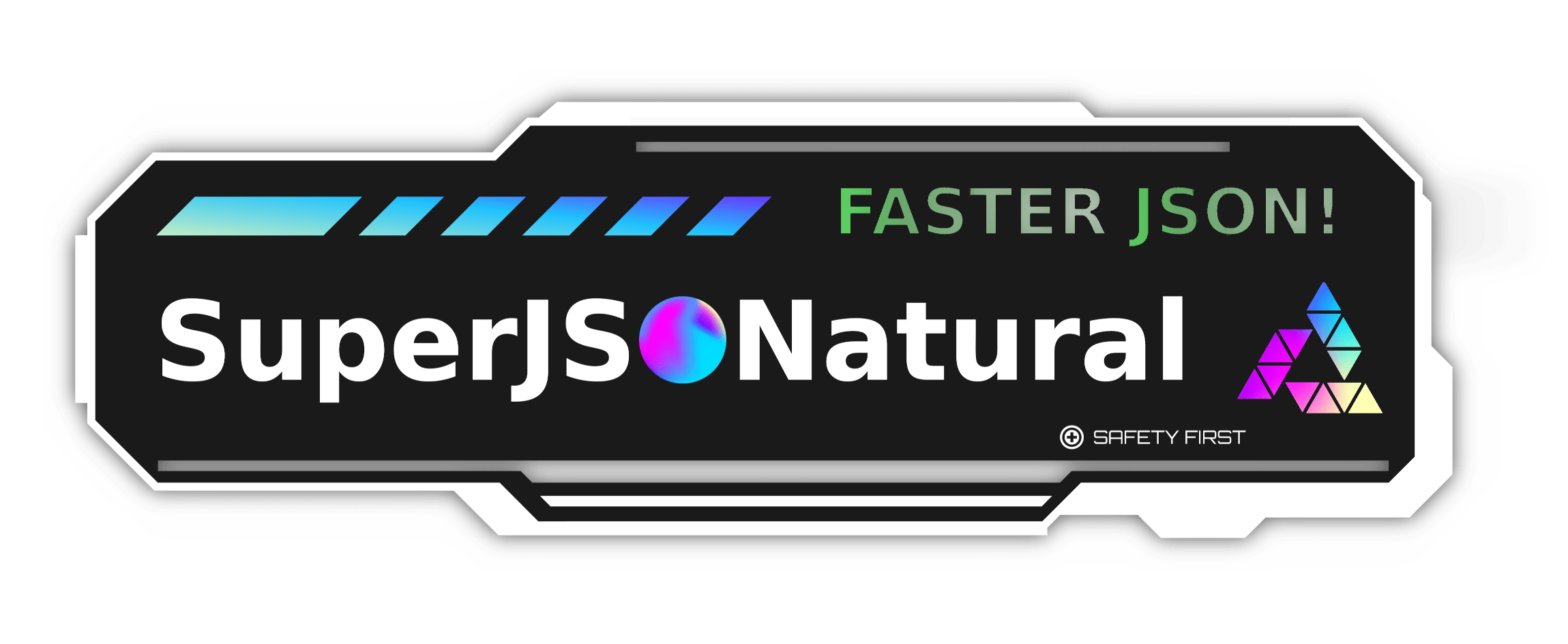 SuperJSONatural branding logo