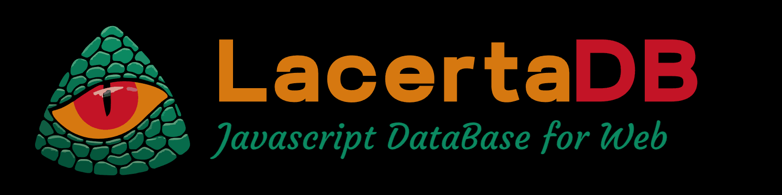 LacertaDB Javascript Logo