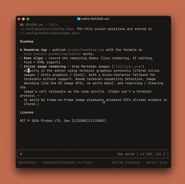 Incremental find
