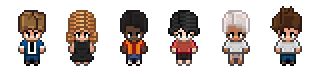 Pixel Agents characters