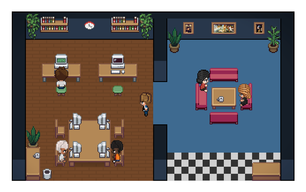 Pixel Agents screenshot