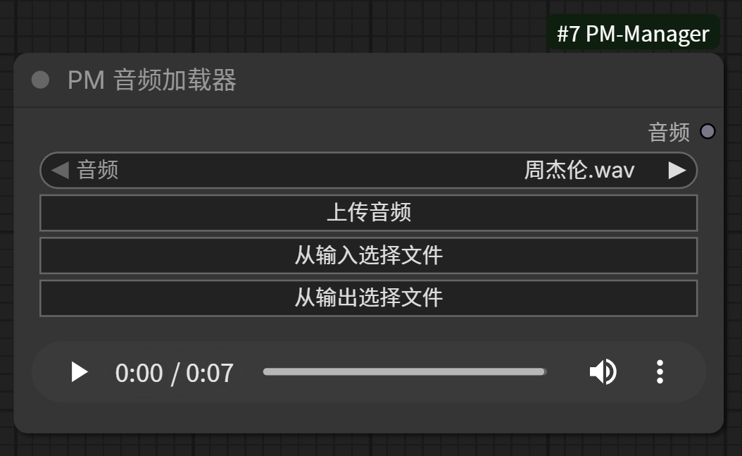 PM Audio Loader