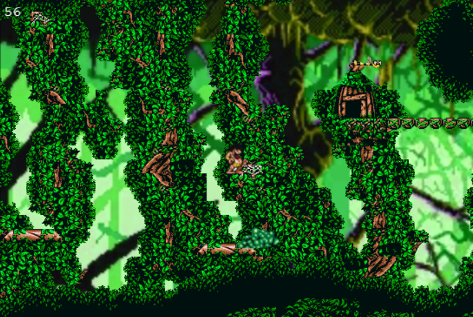 New level edited in Tiled: Green Hell 2