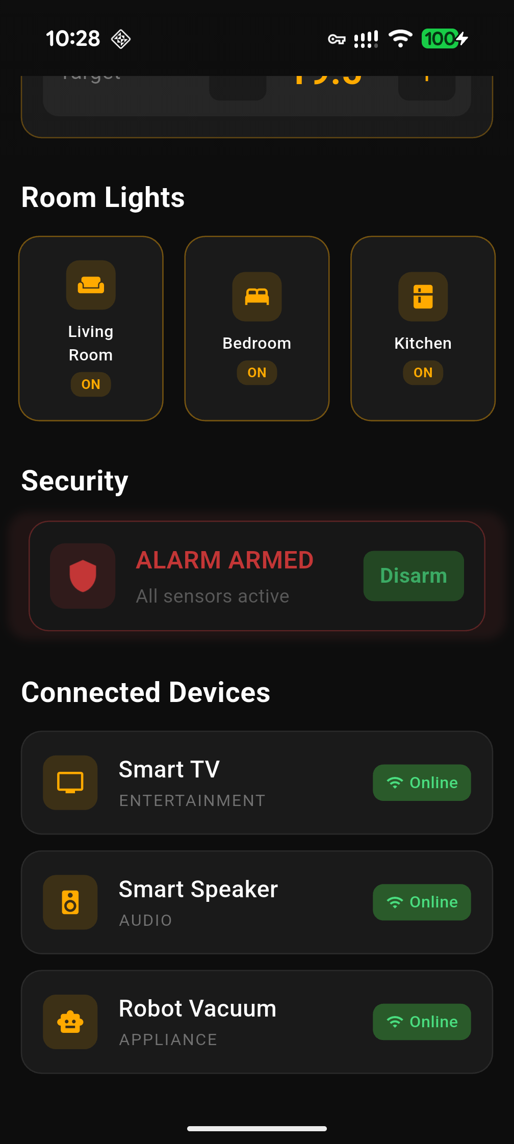 Smart Home Alert