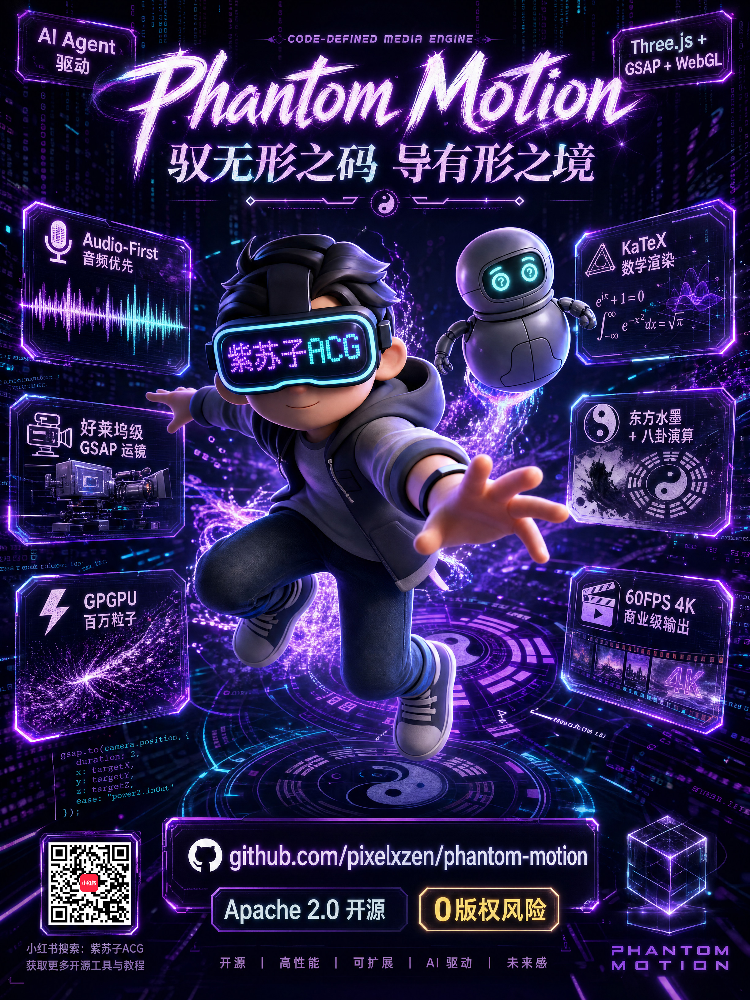 Phantom Motion Poster