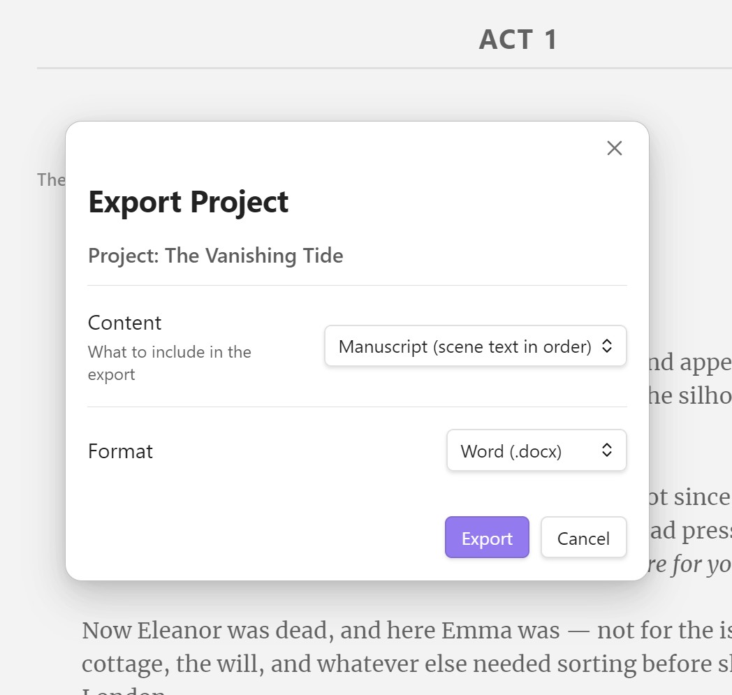 Export