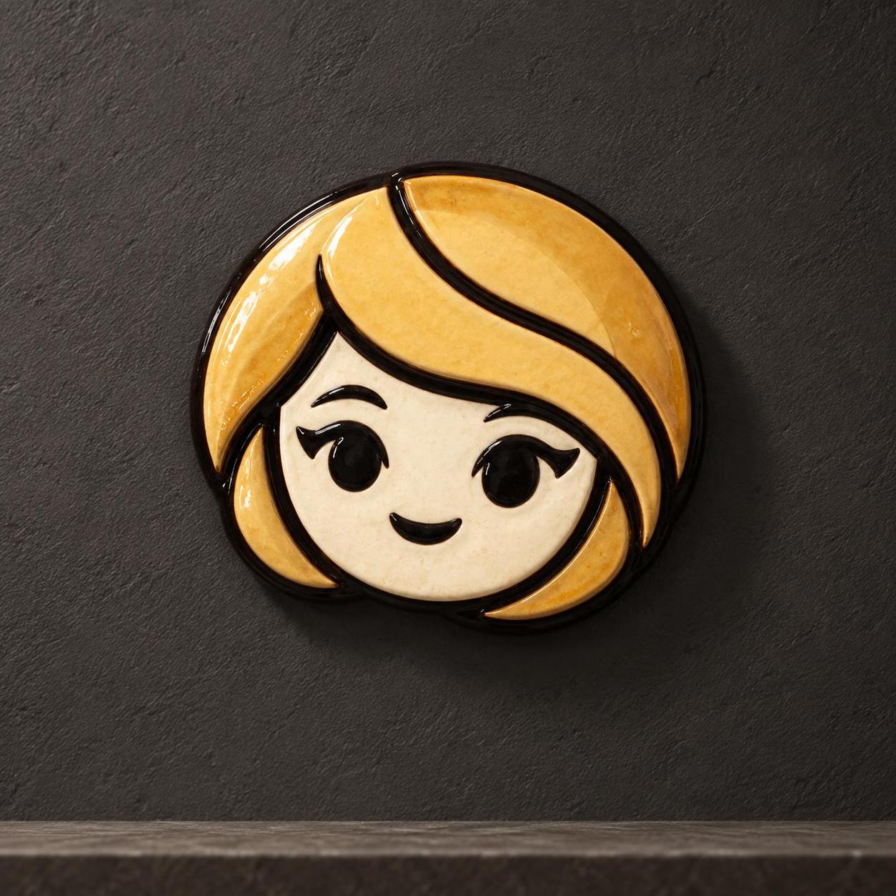Sema Becomes a Glazed Ceramic Portrait preview