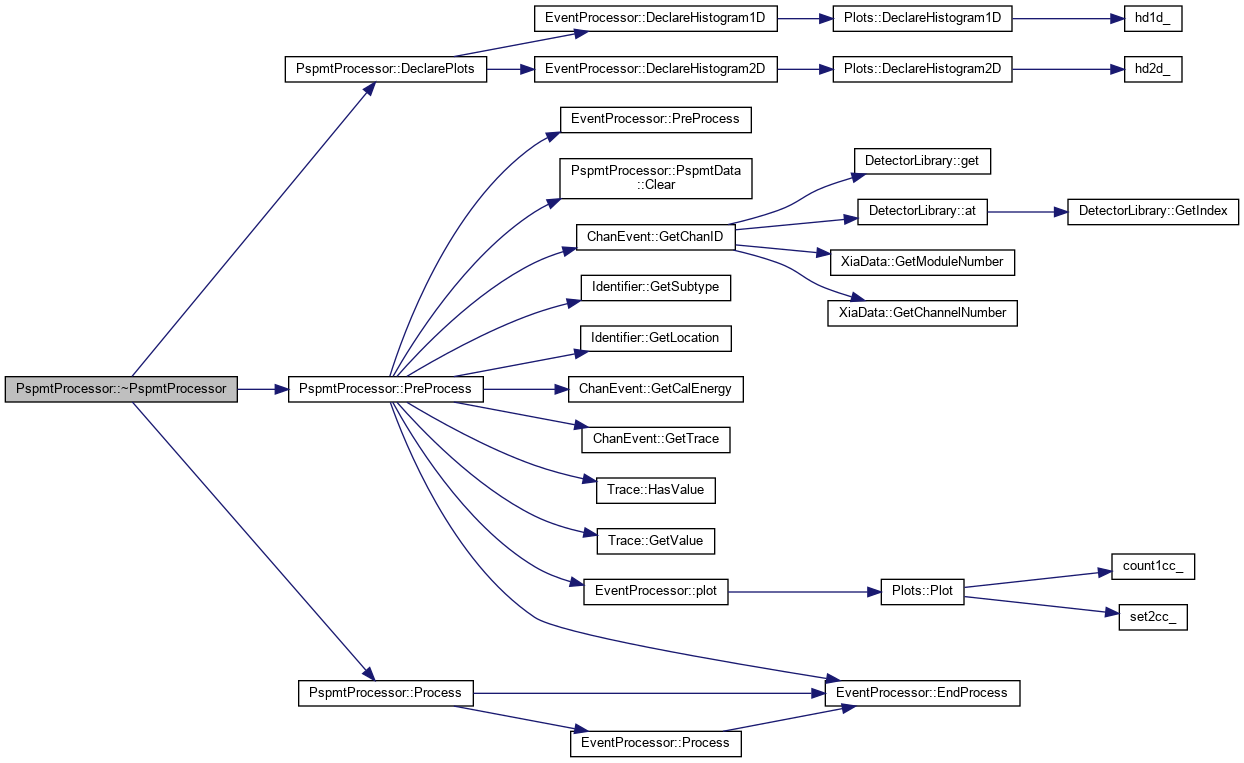 PAASS: PspmtProcessor Class Reference