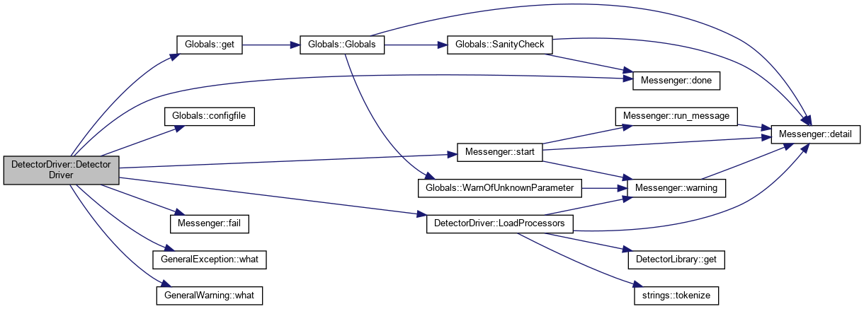 PAASS: DetectorDriver Class Reference