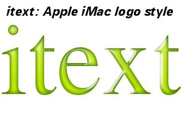  Apple iMac logo style