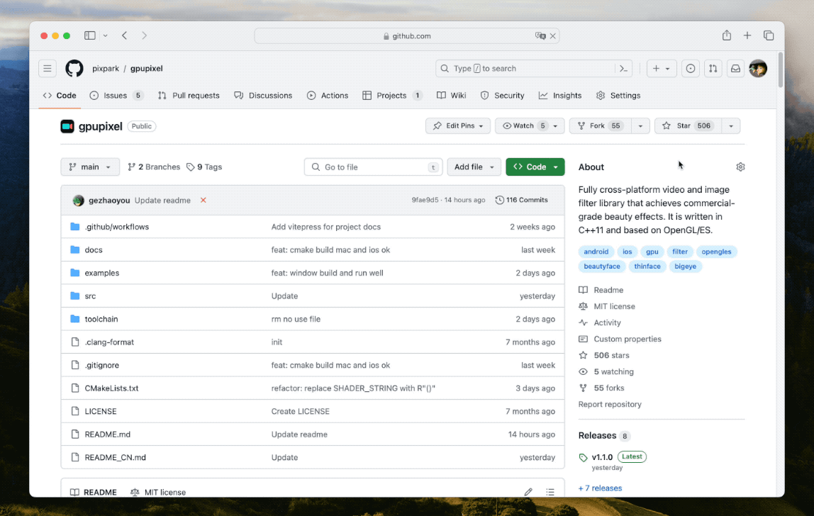 pixpark/gpupixel cover