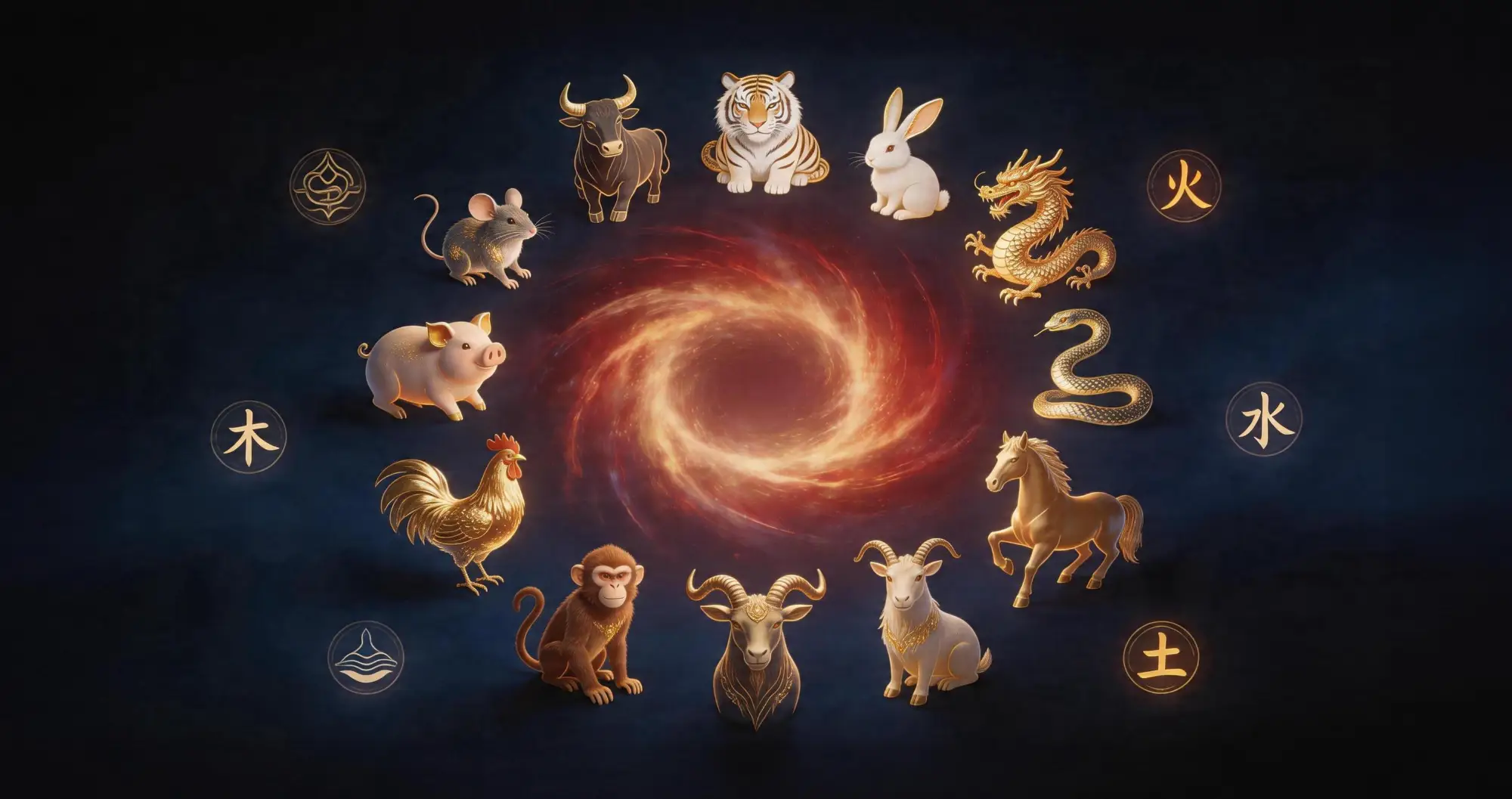 本命年：為何你的生肖年在八字中至關重要