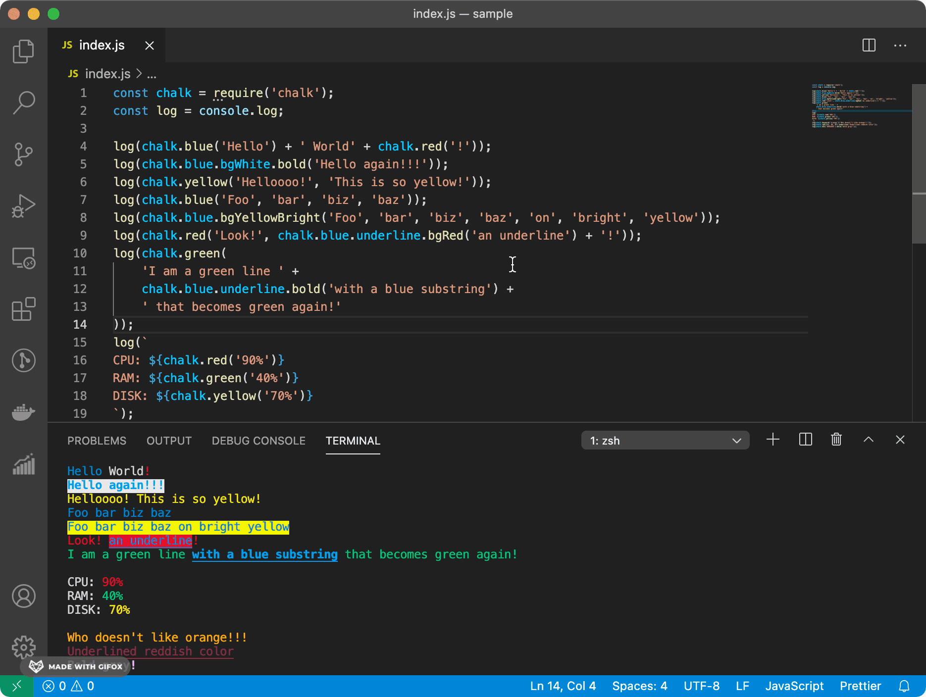 how to open visual studio code from terminal