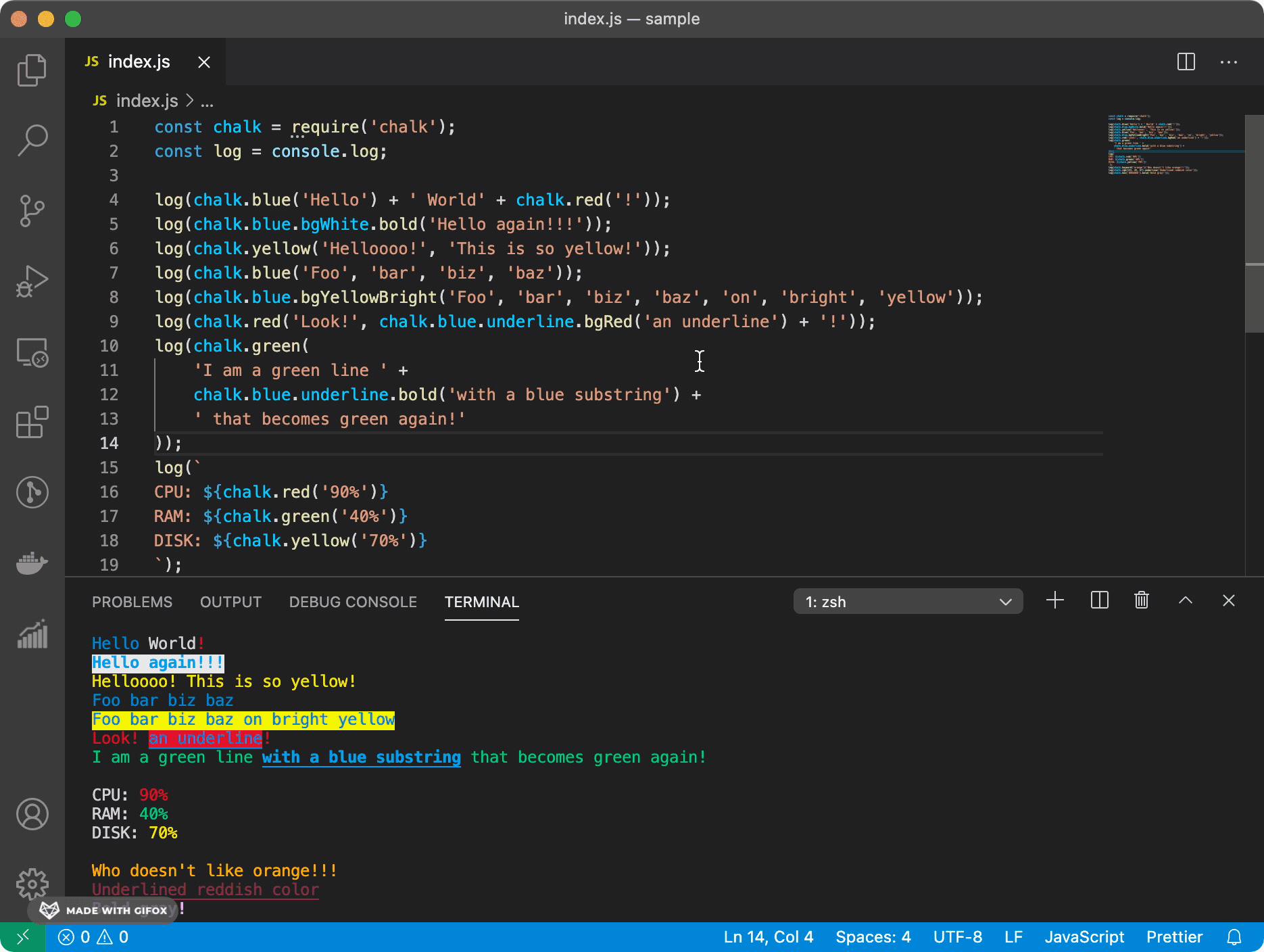 change theme visual studio code