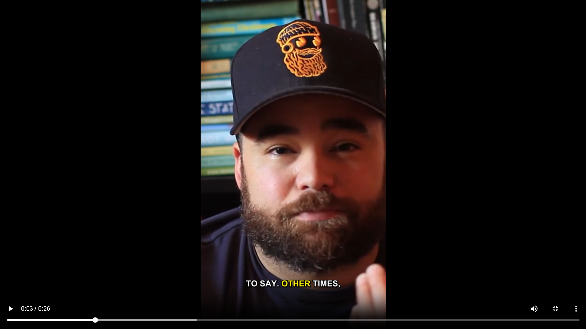 ClipCrop Vertical Video Output with Kinetic Subtitles