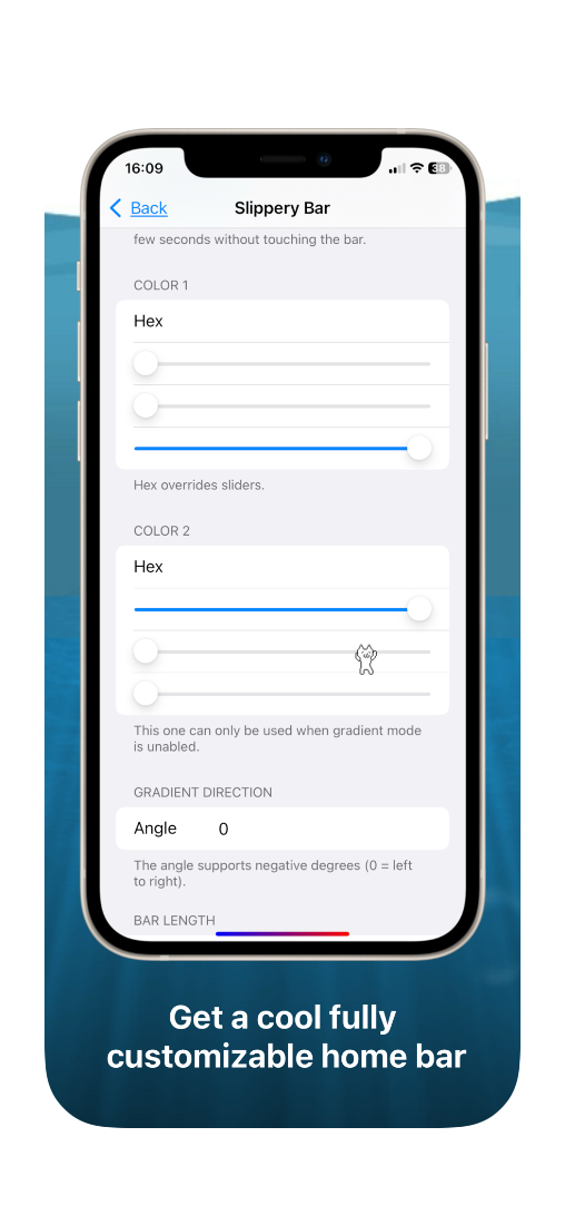 AutoScrollx Interface