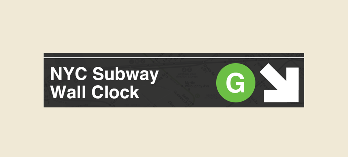 MTA Clock