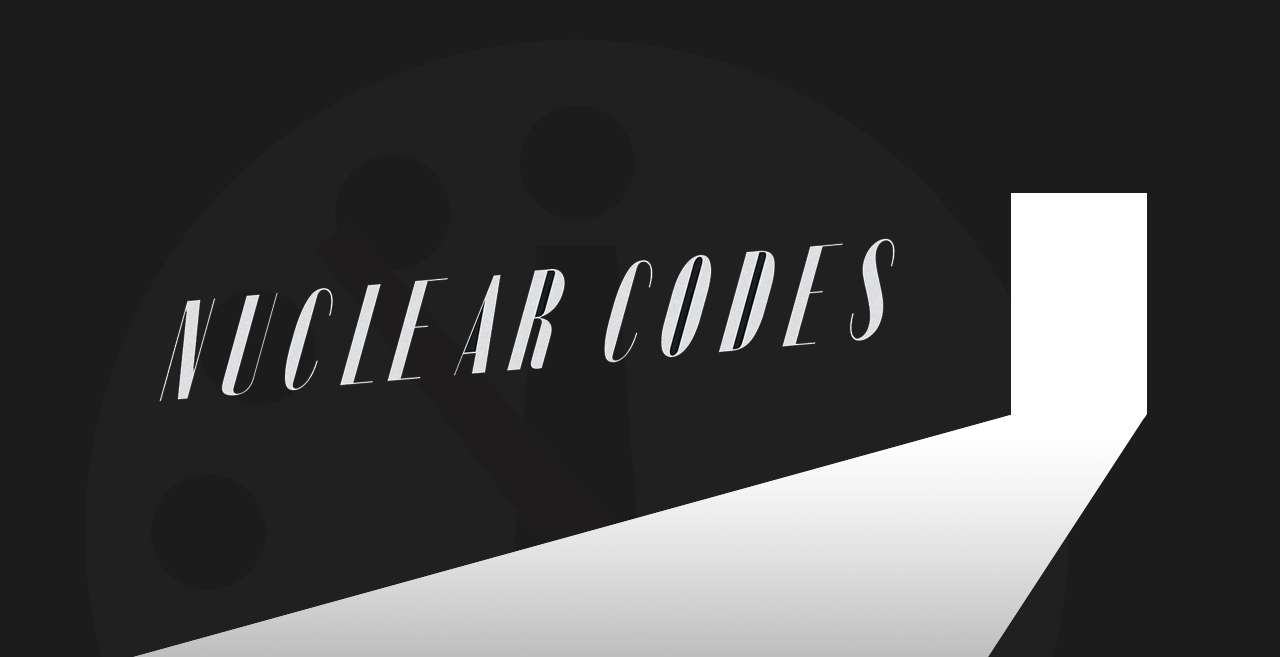 Nuclear Codes Logo