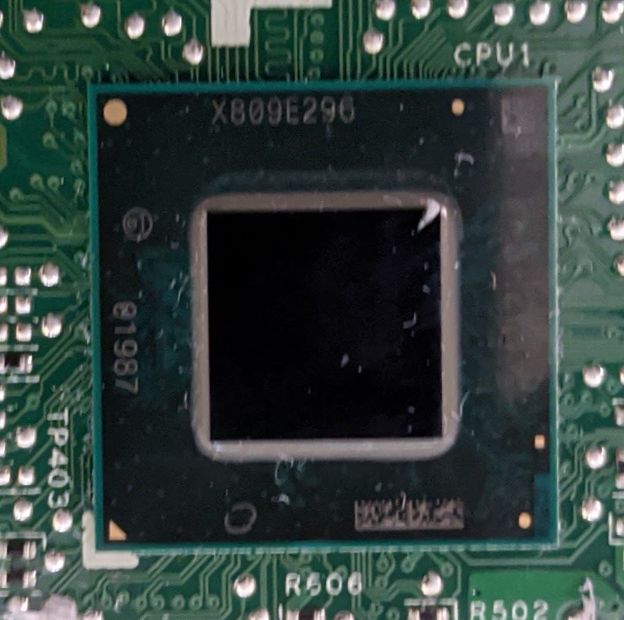 CPU