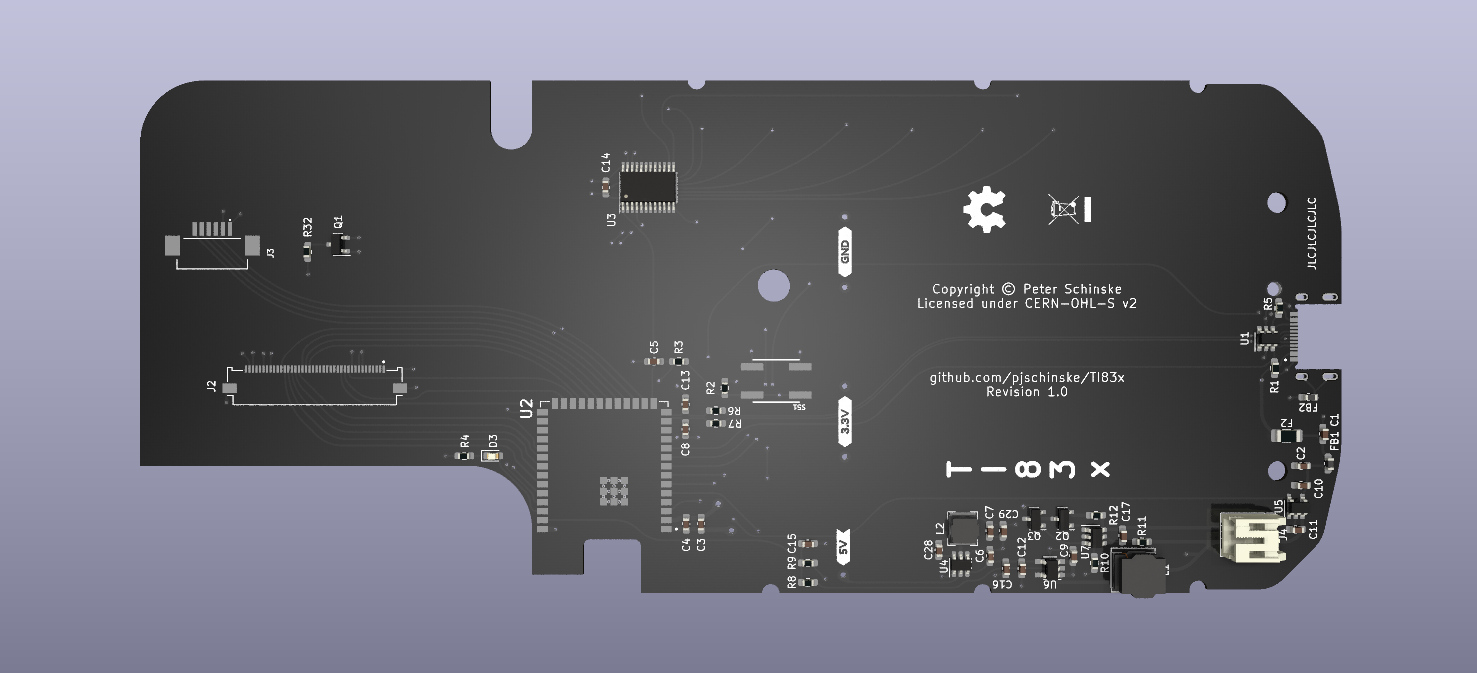 TI83x, from the project README