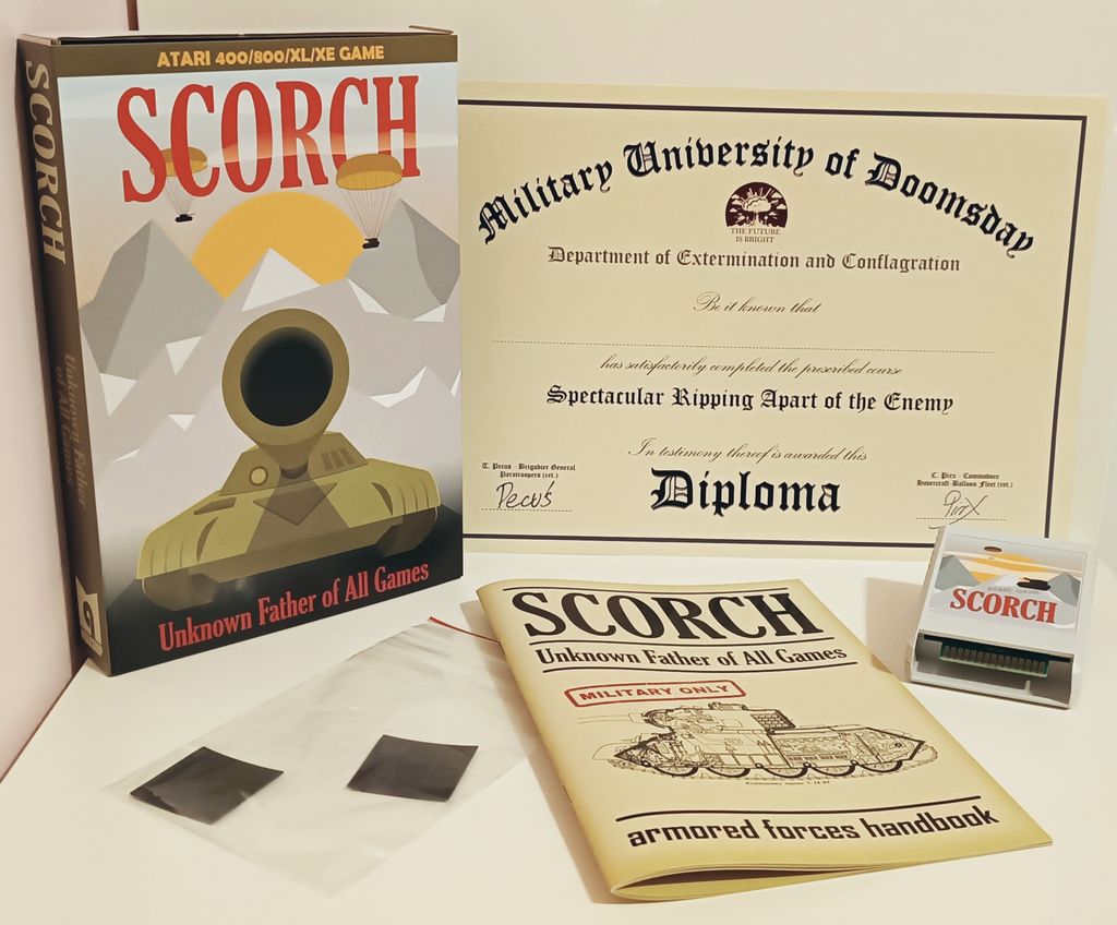 Scorch physical release