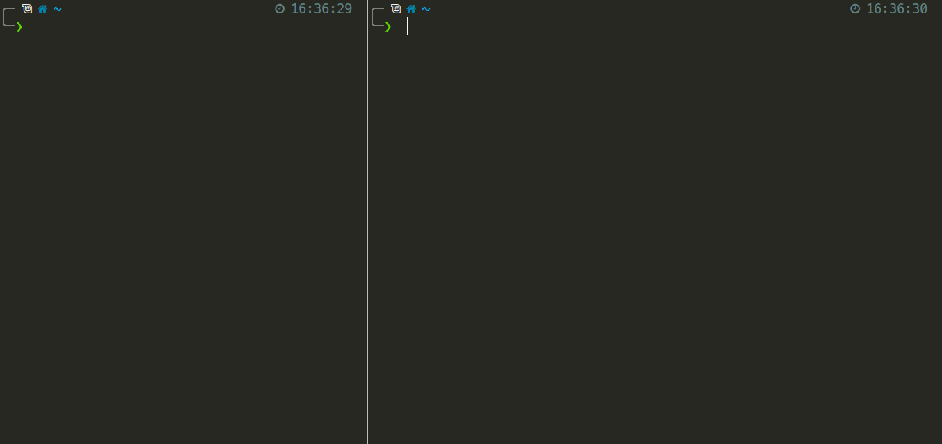 Animation of output when starting rtlamr