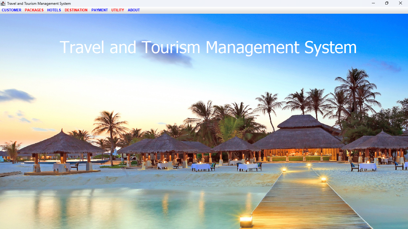 GitHub - pkiran1017/Travel-And-Tourism-Management-System: This system ...