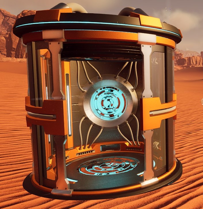 An image of the Respawn Chamber building