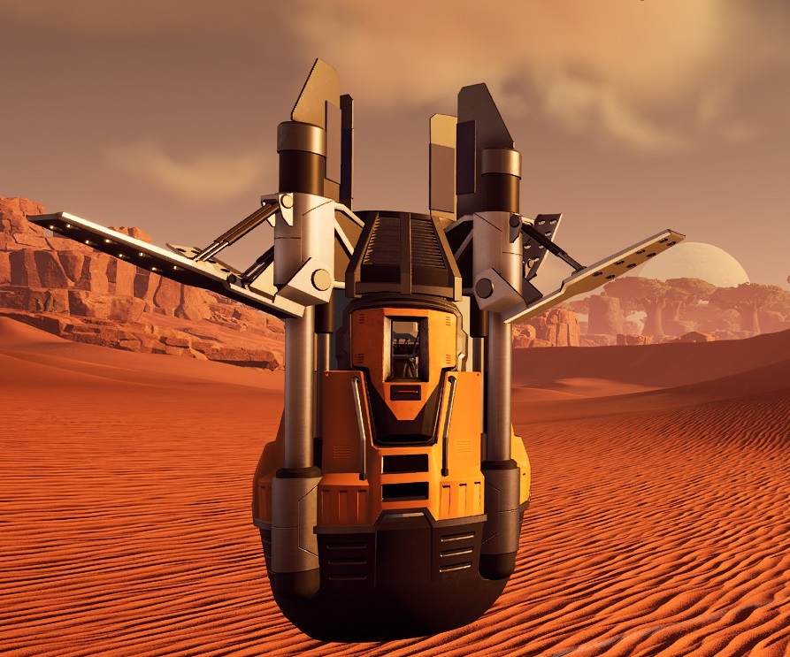 An image of the Respawn Pod building