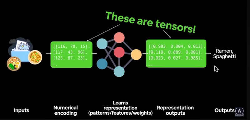 tensor