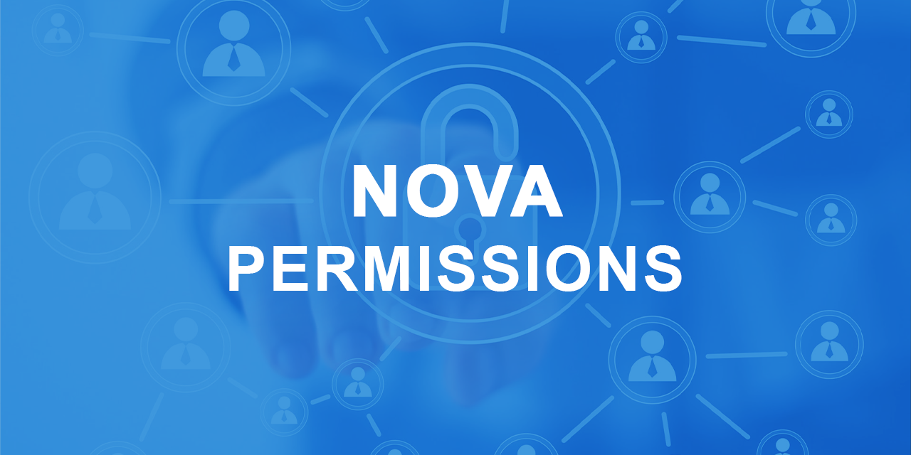 banner that says Nova Permissions