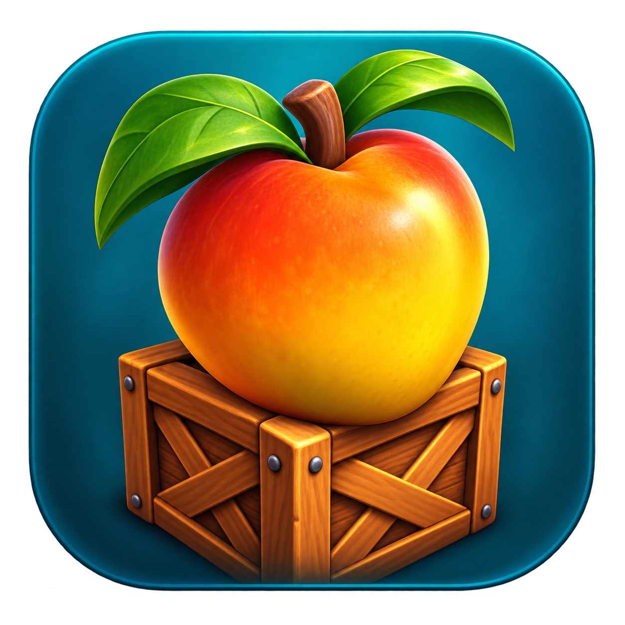 WumpaForge fruit and crate icon