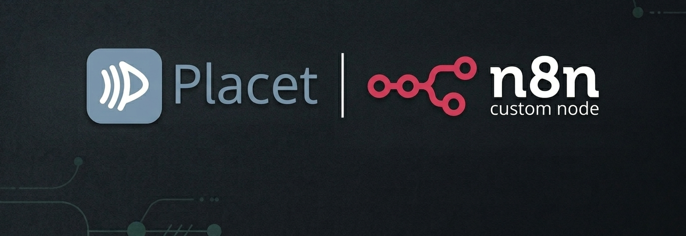 Placet × n8n custom node
