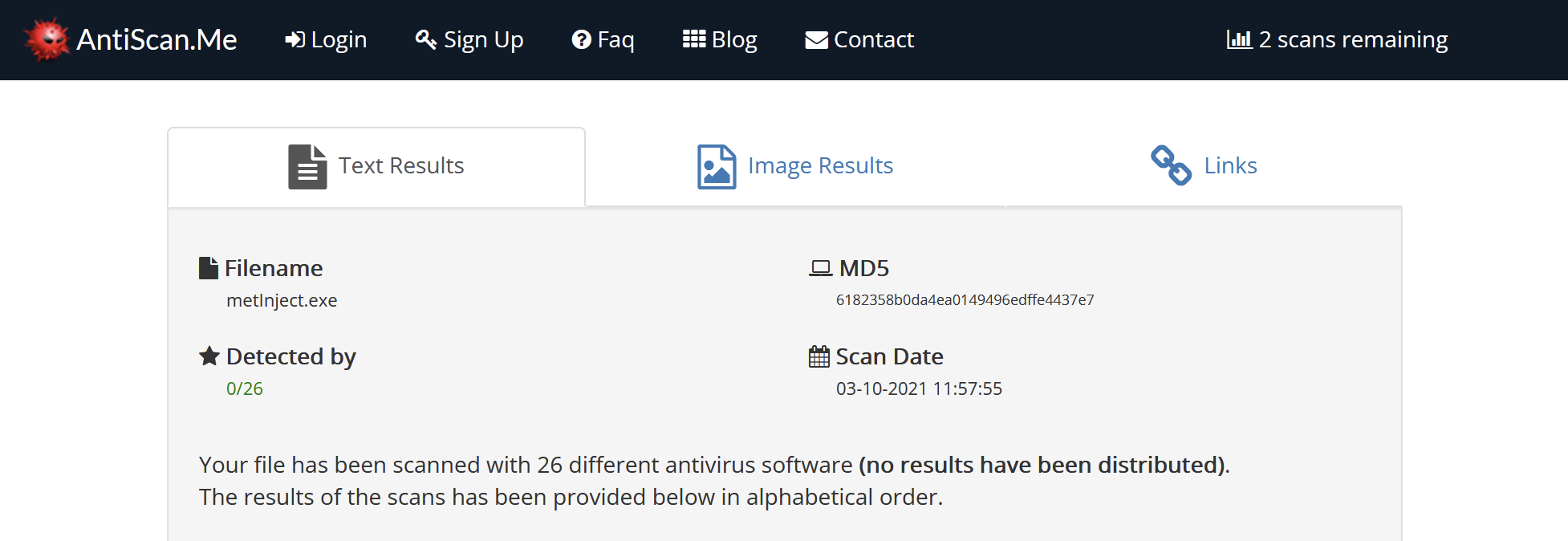 AV Scan