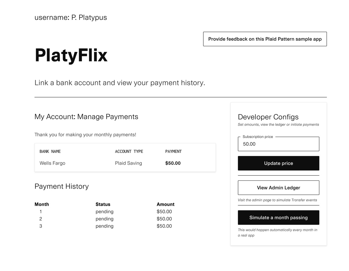 Plaid Pattern client