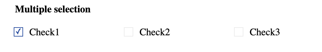 checkbox