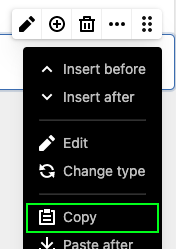 copy form block settings