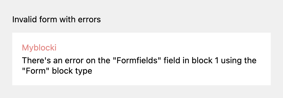 errorfields