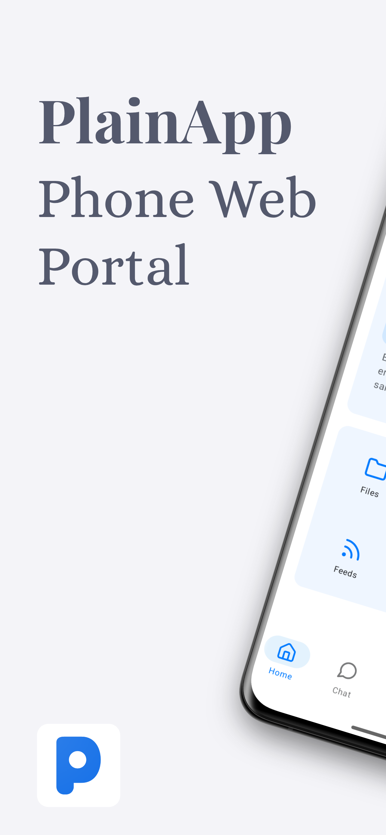 Screenshot 1 of PlainApp — opens full size