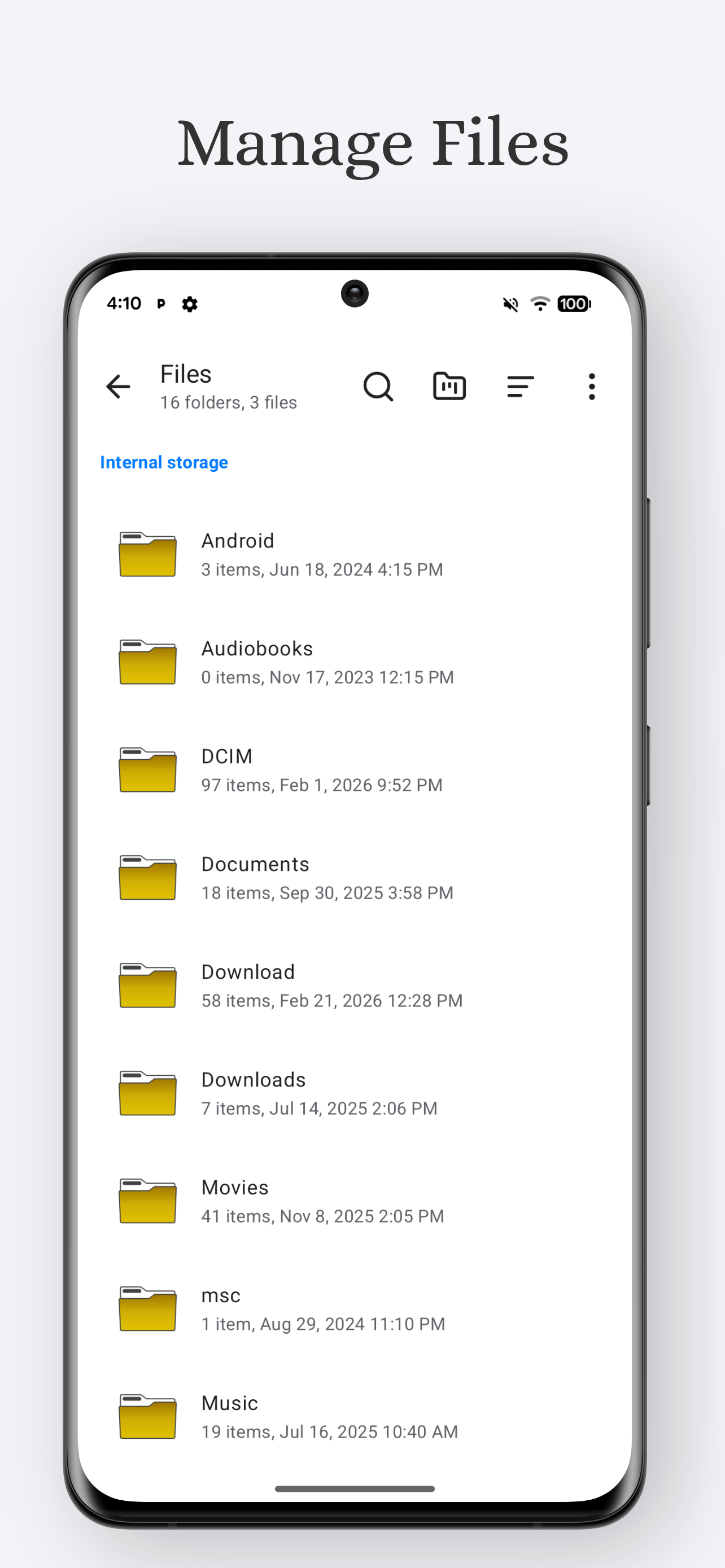 Screenshot 5 of PlainApp — opens full size