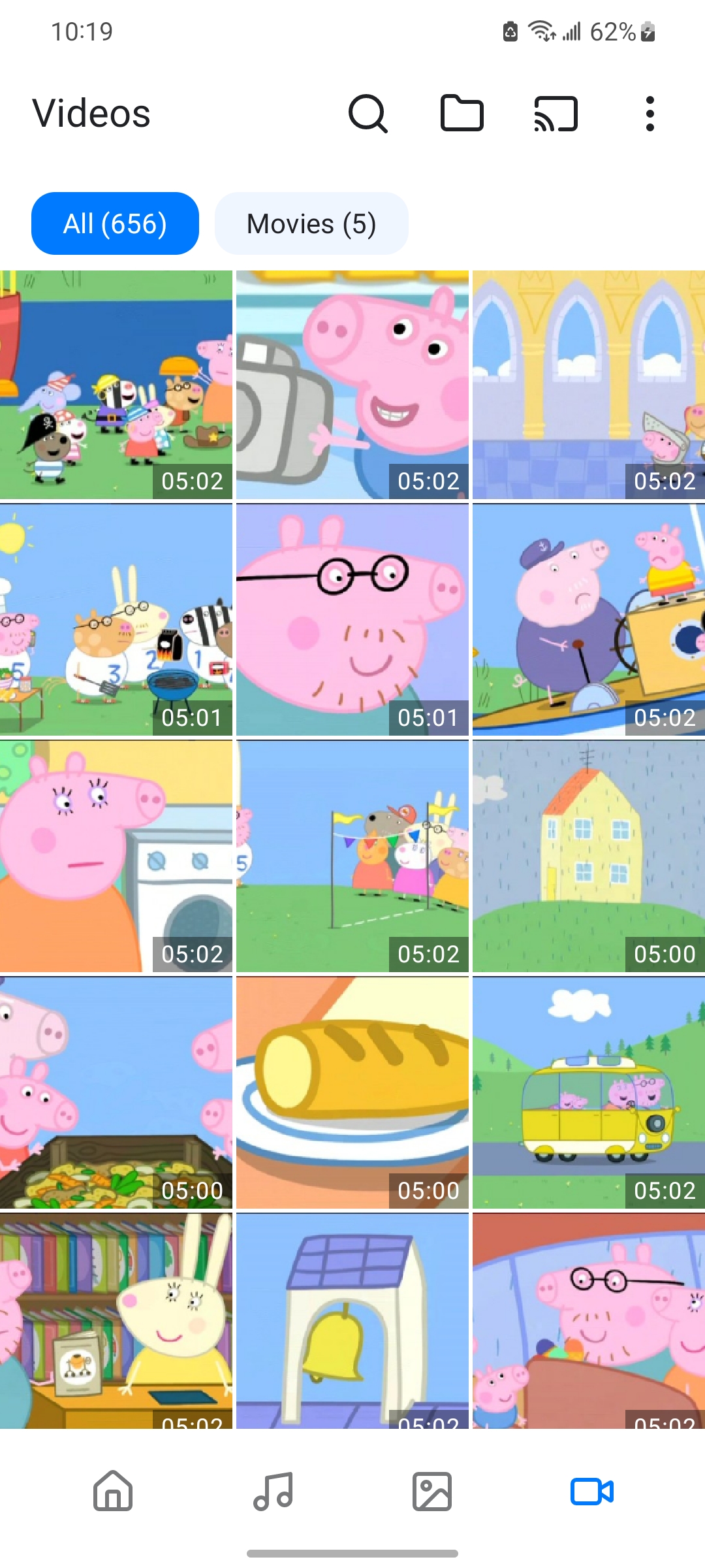 videos