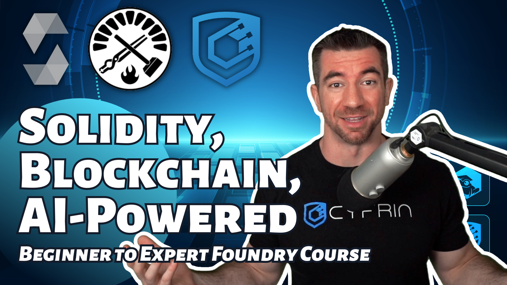 Blockchain Developer, Smart Contract, & Solidity Course - Powered By AI 1
