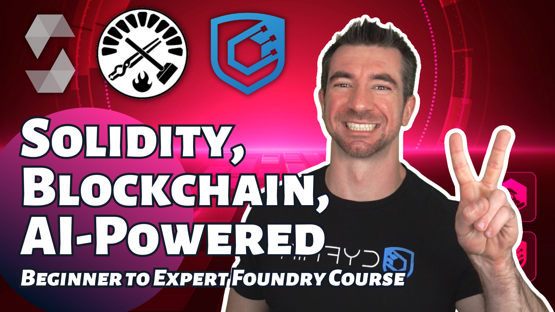 Blockchain Developer, Smart Contract, & Solidity Course - Powered By AI 2