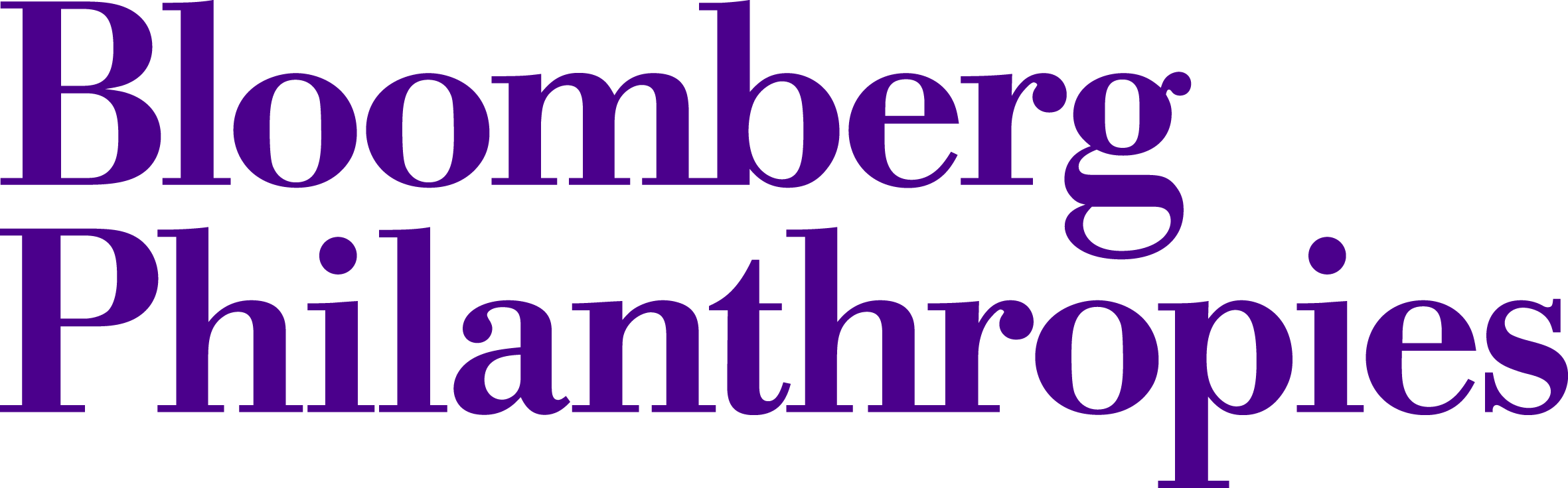 Bloomberg philanthropies
