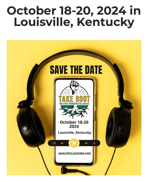 Kentucky Health Justice Network present Take Root Conference