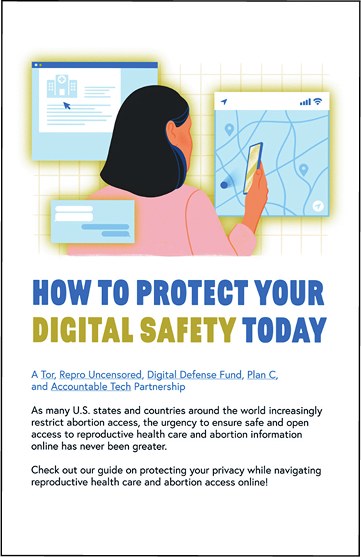 PLAN C x DDF: How to Protect Your Digital Safety Today