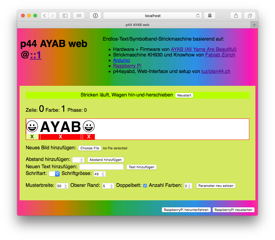 p44ayabd web UI