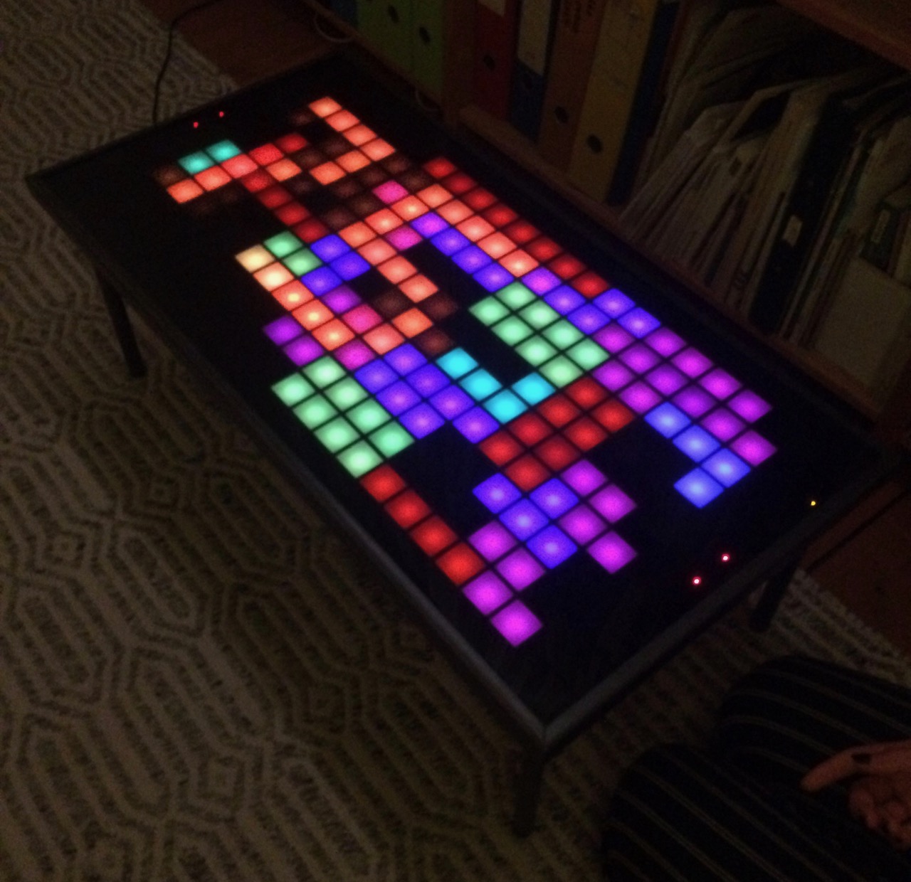 Connectorboard, from the project README